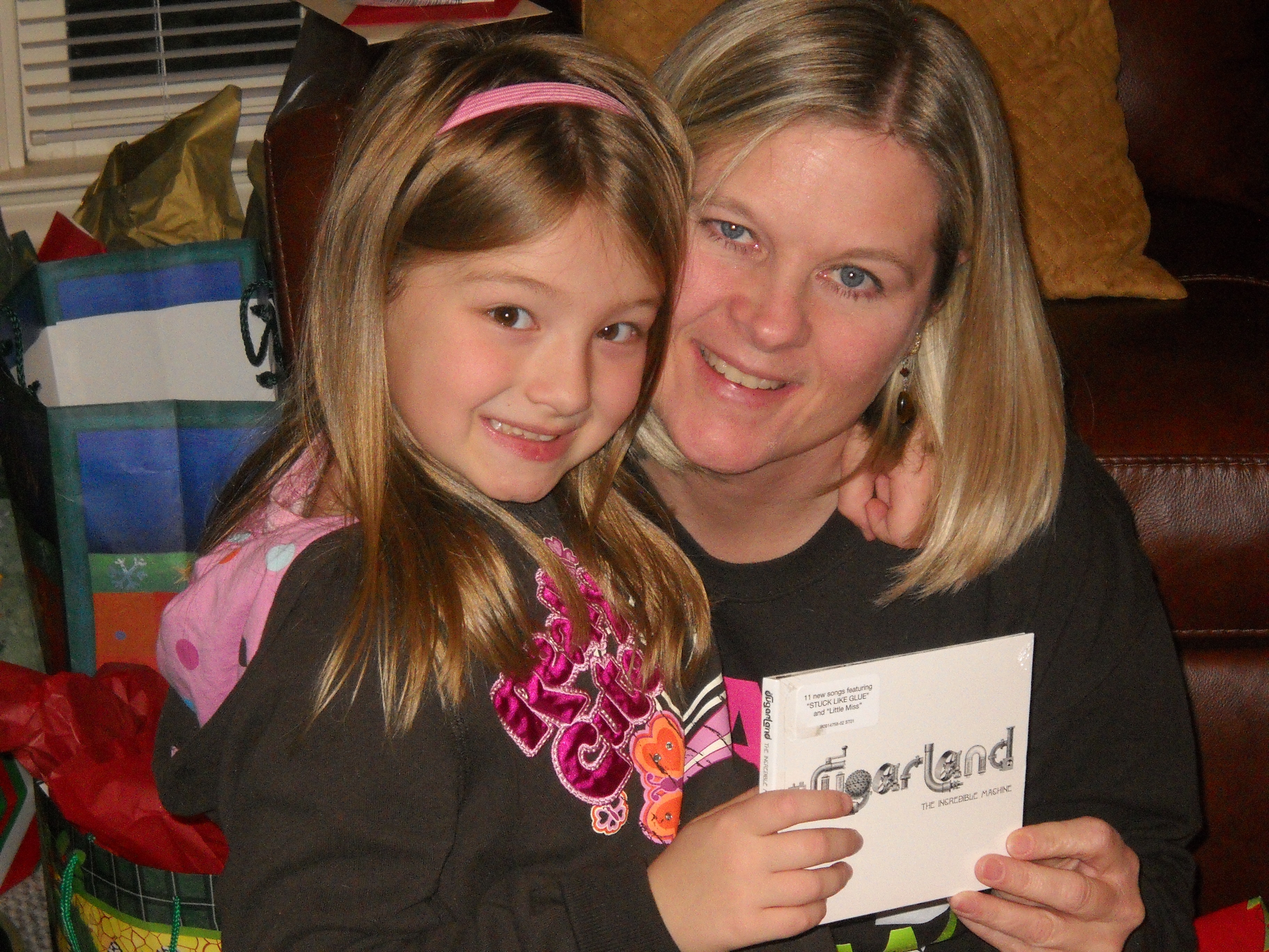 picture of my daughter and me
